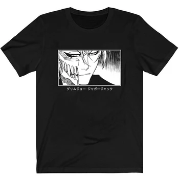 Çamaşır suyu T-Shirt Anime Manga Baskı Streetwear Erkekler Kadınlar Moda Büyük Boy T Shirt Saf Pamuk Harajuku Unisex Tees Tops Giyim