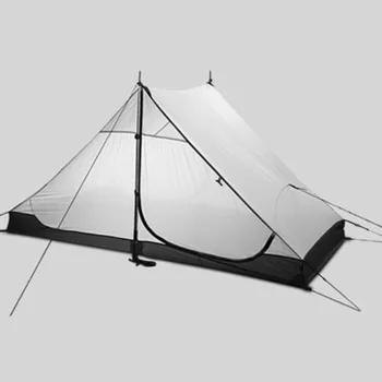3F ul dışlı 2 kişi 3 mevsim ve 4 mevsim iç LANSHAN 2 out kapı kamp çadırı yüksek kaliteli ultralight çadır iç Örgü