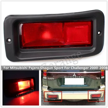Arka Tampon Reflektör ışıkları Mitsubishi Pajero Shogun Spor Challenger 2000-2008 İçin Stop Fren Sis Lambası Araba Aksesuarları