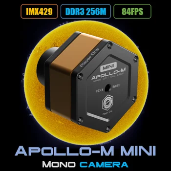 Yeni Oyuncu Bir Apollo-M MİNİ IMX429 USB3.0 Mono Kamera Tasarımı odaklanmak için Güneş Görüntüleme LD2101B
