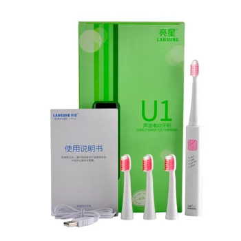 Lansung Elektronik Diş Fırçası u1 Ultrasonik Diş Fırçası Elektrikli Diş Fırçası Elektrikli Diş Fırçası Cepillo Diş Ağız Hijyeni
