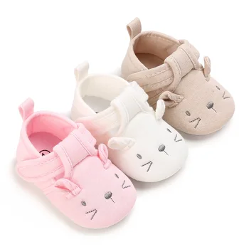 2022 Bebek Kız Ayakkabı Erkek İlk Yürüyüşe Sonbahar Bebek bebek ayakkabısı Yumuşak Taban Bebek Ayakkabıları Yenidoğan Bebek Patik Terlik