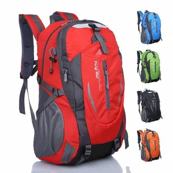 Kaliteli Sırt Çantası Kamp Yürüyüş Sırt Çantası Spor Çantası açık hava seyahati için sırt çantası Trekk Dağ Tırmanışı Ekipmanları 45L Erkekler Kadınlar