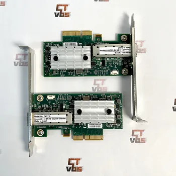 2x Mellanox MCX311A-XCAT CX311A ConnectX-3 EN 10G Ethernet 10GbE SFP + PCIe NIC Adaptörü Yüksek Braket