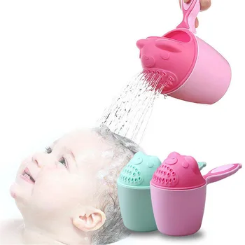 Bebek Banyo Şelale Durulama Çocuklar Şampuan Durulama Fincan Banyo Duş Yıkama Kafası Çocuk Banyo Bebek Duş Kaşık Çocuk Yıkama