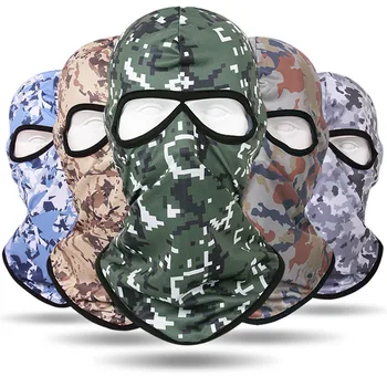 Kamuflaj Maskesi 3D levha stereo türkiye avcılık maskesi Hızlı Kuru hood taktik yüz maskesi hood tam maske Wargame Cs tam maske