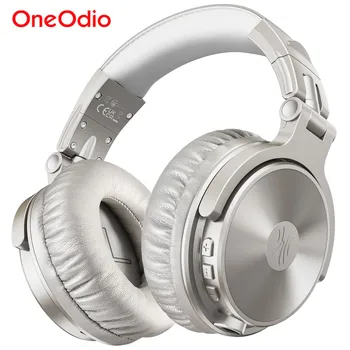 Oneodio Bluetooth Kulaklıklar Aşırı Kulak Stereo Kablolu Kablosuz Kulaklık Bluetooth 5.2 Kulaklık CVC8. 0 Telefon İçin Mic İle AAC Kodu