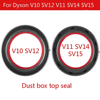 Dyson V11 SV14 SV15 V10 SV12 Orijinal Elektrikli Süpürge Üstü Sabit Sızdırmazlık Halkası Toz Kutusu Yedek Toplama Aksesuarları
