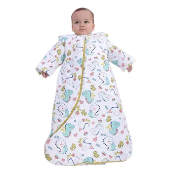 Yenidoğan Bebek Uyku Tulumu için Ayrılabilir Kollu çocuk Zarf Kış Kundak Arabası Saco De Dormir Bebes Slaapzak