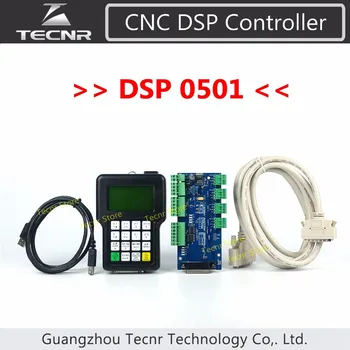RZNC 0501 DSP Denetleyici 3 eksen kontrol kartı sistemi için CNC router kolu uzaktan İngilizce sürüm HKNC 0501HDDC DSP0501