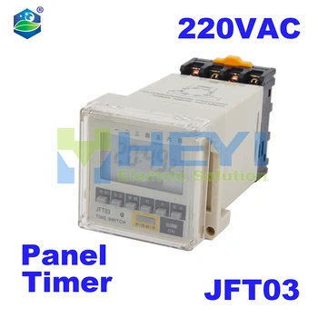 JFT03 mikrobilgisayar zaman anahtarı 220 V 20A zaman rölesi