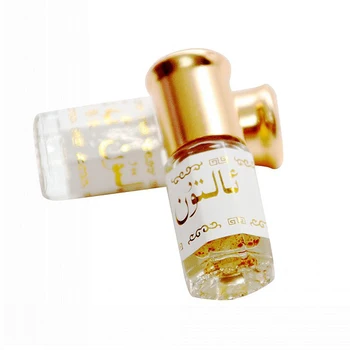 3ML Suudi uçucu yağ Parfüm Çiçek Notları Kalıcı Koku Kadınlar İçin Çiçek Lezzet Parfüm Özü Yağı Vücut Koku Giderme