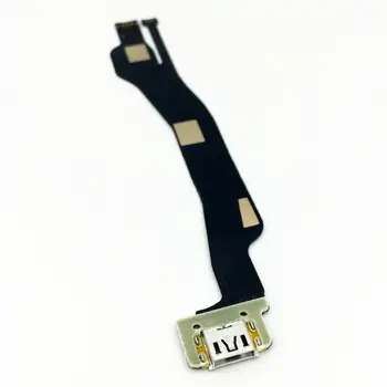 Yedek Parçalar USB şarj aleti şarj portu Flex Kablo yuva konnektörü Oneplus One 1+1 İçin A0001