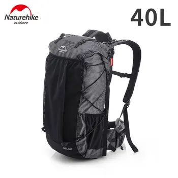 Naturehike Yeni Açık Çanta 40L + 5L Ultralight 420D Naylon Su Geçirmez Tırmanma Sırt Çantası Spor Çantası Açık Yürüyüş seyahat sırt çantası