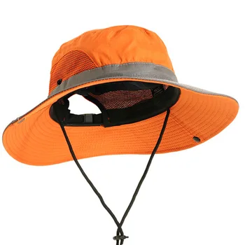 Açık balıkçı şapkası eğlence seyahat çalışma balıkçılık güneşlik güneş koruyucu dağcılık erkekler ve kadınlar yürüyüş avcılık ısıtmalı