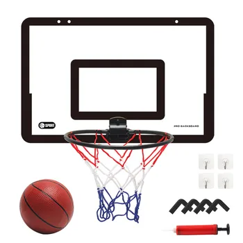 Taşınabilir Komik Mini basketbol potası oyuncak seti Kapalı Ev Basketbol Hayranları Spor Oyunu oyuncak seti Çocuklar Çocuklar Yetişkinler İçin