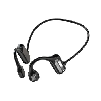 YENİ kablosuz kulaklıklar Bluetooth 5.0 Kemik Iletken Kulaklık Ağrısız Değil Kulak Açık sporcu kulaklığı Stereo Su Geçirmez