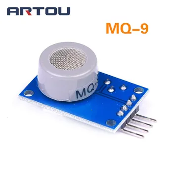 5 ADET / GRUP MQ-9 karbon monoksit Yanıcı gaz sensörü alarm MQ9 modülü arduino için