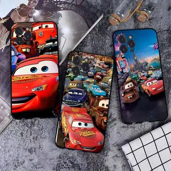 Disney Oyuncak arabalar Telefon Kılıfı İçin iPhone 8 7 6 6S Artı X SE 2020 XR XS 14 11 12 13 Mini Pro Max Mobil Durumda