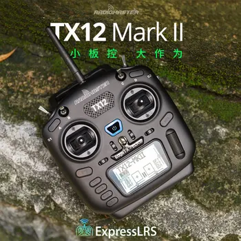 RadioMaster TX12 MKII 2.4 G CC2500 / ExpressLRS ELRS 16CH EdgeTX / OpenTX Uyumlu Dijital Orantılı Radyo Sistemi