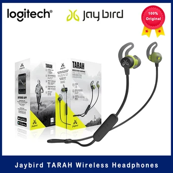 Logitech JAYBİRD TARAH Bluetooth Kablosuz Spor Gürültü Önleyici Kulaklıklar Stereo Kulak IPX7 Su Geçirmez ve Sweatproof