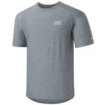 Lightbare Erkekler Koşu Spor Gömlek Kısa Kollu Hafif Hızlı Kuru Anti Koku