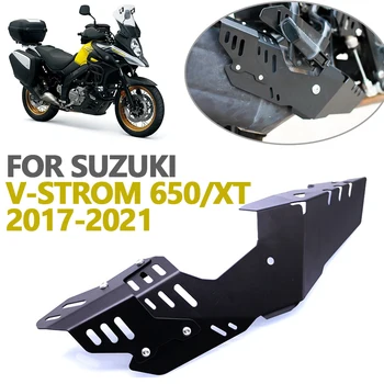 SUZUKI için V-STROM 650 XT DL 650XT DL650XT VSTROM DL650 2017-2021 Motosiklet Egzoz Susturucu Boru İsı Kapak Koruyucu Güvenlik