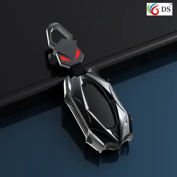 Mazda 3 için Alexa CX5 CX8 CX4 2019 2020 3 Düğme Akıllı Uzaktan Araba Anahtarı Aksesuarları Tutucu Kabuk Araba-styling Araba Anahtarı Durum Kapak