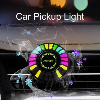 1 Takım Araba atmosfer ışığı Pratik Taşınabilir Şarj Edilebilir araba Dekorasyon Araba Ortam Aydınlatması Araba Ortam Aydınlatması