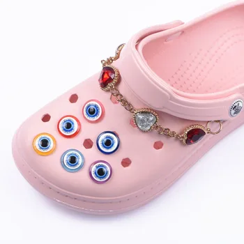 Croc Ayakkabı Takılar Reçine Renkli Kelebek Yıldız Ay Şeker Ayakkabı Süslemeleri Bilezik Ayakkabı Aksesuarları Kızlar Ve Çocuklar İçin Hediyeler