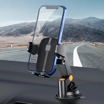 C4 Araba telefon tutucu Evrensel 360 Derece Rotasyon Vantuz Dağı Oto Dashboard Cep telefon standı Ön Cam için