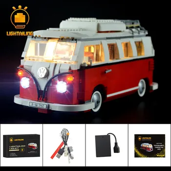 LIGHTAILING led ışık Kiti 10220 T1 karavan yapı blok seti (Dahil Değil Model) Oyuncaklar Çocuklar için