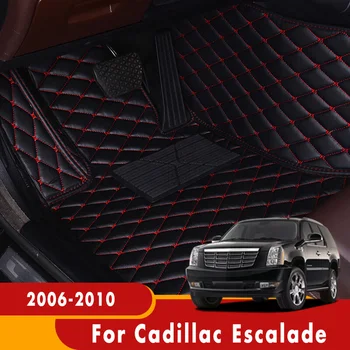 Cadillac Escalade 2010 için 2009 2008 2007 2006 Araba Paspaslar Halı Kilim Iç Aksesuarları Koruyucu Özel Kapakları