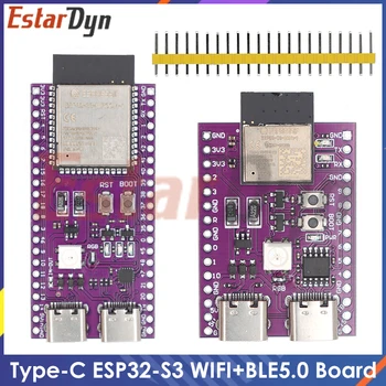 ESP32 ESP32-C3 AI-C3 ESP32-C3-DevKıtM-1 ESP32-C3-MINI-1 AI-S3 ESP32-S3 N16R8 ESP32-S3-DevKit C Çift Tip-C USB geliştirme kurulu