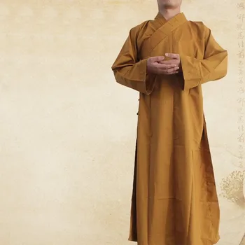 Budist Keşiş Elbiseler Budist Giyim Shaolin Keşiş Elbiseler Yeni Çin Shaolin Keşiş Giyim Shaolin Üniforma