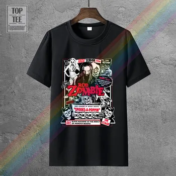 Rob Zombi Ölü Dönüş Korku Gizli Film T Shirt S 6Xl Xlt 3Xlt %100 % Pamuk Kısa Kollu yazlık t-shirt