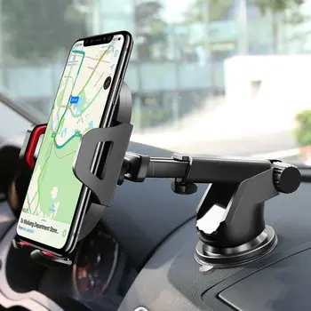 Yeni Enayi Araç telefonu Tutucu Cep telefonu Tutucu Otomatik Standı Araba Manyetik GPS takoz desteği iPhone 11 Pro Xiaomi Samsung