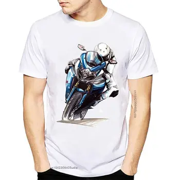 Hip Hop T Shirt Erkek Motosiklet Hatıra T-Shirt Erkekler Marka Rahat Modal 3d Baskılı Rahat Grafik T Shirt erkek gömleği