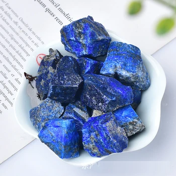 Doğal Kuvars Yüksek Kaliteli Afganistan Lapis Lazuli Kristal Taş Ham Şifa diy ev dekoru Takı Mineral Örnekleri