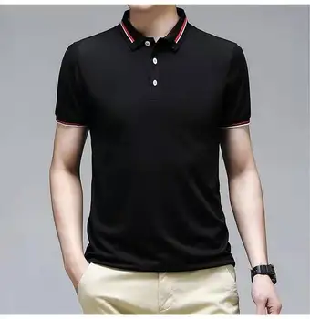 Polo GÖMLEK yaz kısa kollu pamuklu iş elbiseleri T-shirt iş elbiseleri baskılı logo iş elbiseleri özelleştirilmiş nakış