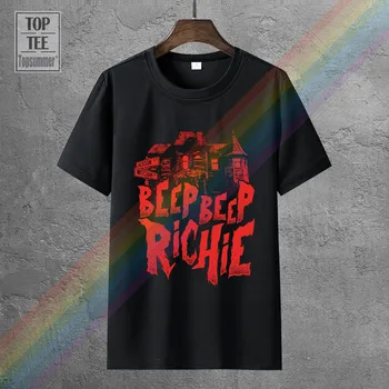 Rahat T Shirt Erkek Desen Stephen King's Bu Inspired Bip Bip Richie Evi Erkek T Shirt Anime rahat giyim