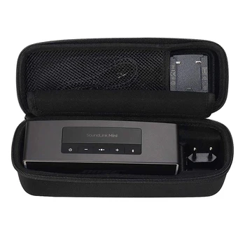 Sert çanta Seyahat Çantası Bose Soundlink Mini / Mini 2 Bluetooth taşınabilir kablosuz hoparlör Uyar Duvar Şarj Cihazı, Şarj Standı
