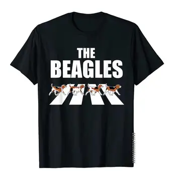 Vintage Komik Sevimli Beagle Beagle Köpek Sevgilisi T Shirt Hediye T Shirt Erkekler İçin Çılgın T Shirt Yeni Varış Normal Pamuk