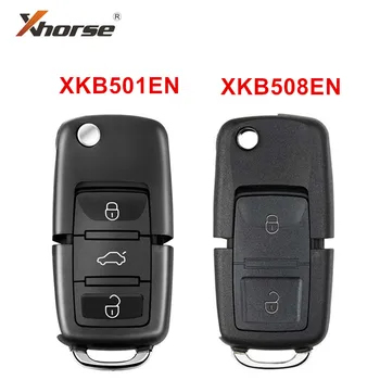 2 adet / grup Xhorse B5 Stil 2/3 Düğmeler XKB501EN XKB508EN VVDI Tel için Evrensel Uzaktan Anahtar Xhorse VVDI/VVDI2 Mını Anahtar Aracı Max