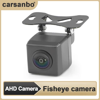 CarsanboCar AHD Dikiz Kamera Referans Hattı Anahtarı 1080*720P ve 1920*1080P Değiştirilebilir Balıkgözü Lens HD Araba Kamera