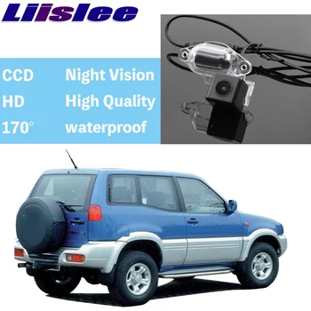 Nissan Terrano için 1995~2005 Araba Kamera Yüksek Kalite Dikiz geri görüş kamerası PAL / NTSC To Tuning / CCD Konektörü
