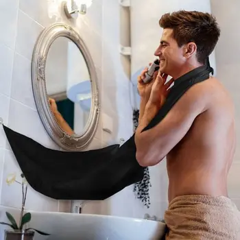 Yeni Erkek Sakal Tıraş Önlük Bakımı Temiz Saç Yetişkin Önlükler Tıraş Tutucu Banyo Organizatör Hediye Adam için