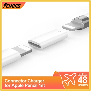 Femoro Konektörü Şarj Apple Kalem Adaptörü şarj kablosu kablosu Apple iPad Pro Kalem Kolay Şarj Şarj Aksesuarları