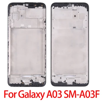 Galaxy A03 S ön kapak LCD Çerçeve Çerçeve Plaka Samsung Galaxy A03 SM-A03F