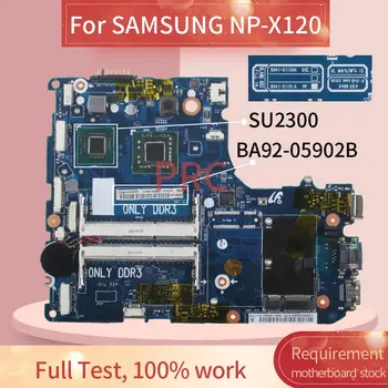BA92-05902A SAMSUNG NP-X120 SU2300 Dizüstü Anakart BA41-01151A SLGSB SLB92 Laptop anakart DDR3